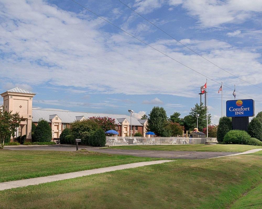Comfort Inn Petersburg Near Fort Gregg-Adams Luaran gambar