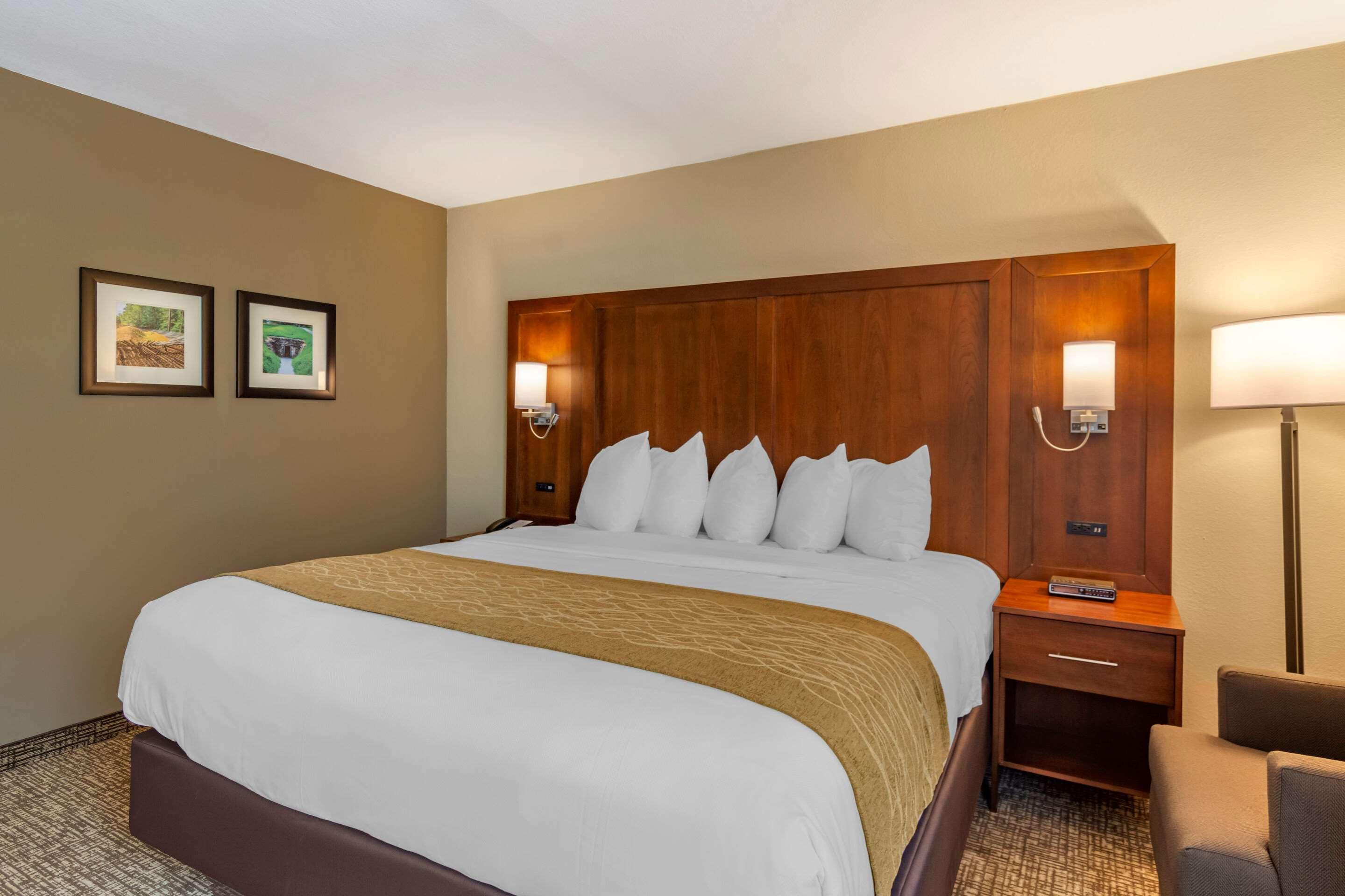 Comfort Inn Petersburg Near Fort Gregg-Adams Luaran gambar