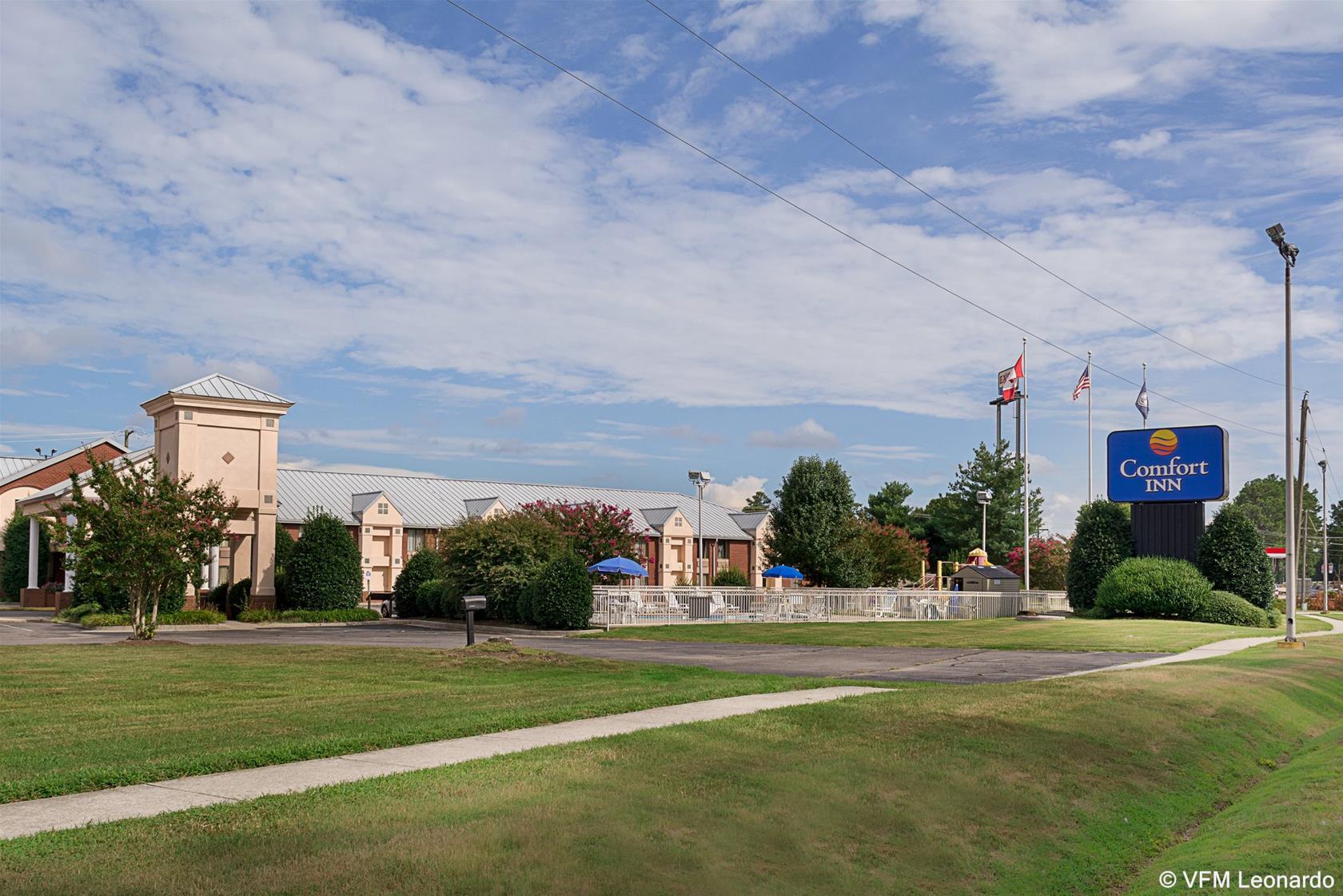 Comfort Inn Petersburg Near Fort Gregg-Adams Luaran gambar