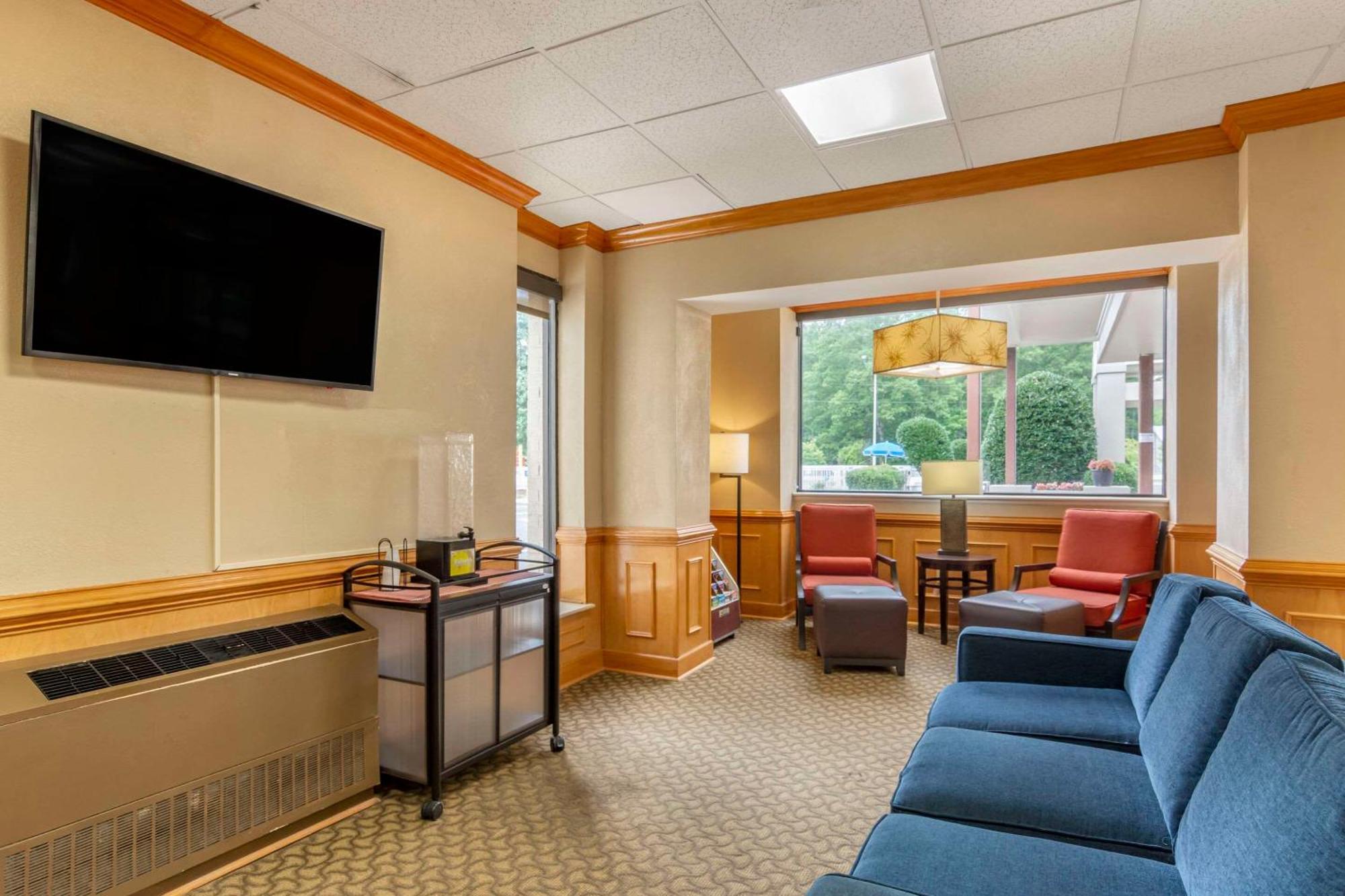 Comfort Inn Petersburg Near Fort Gregg-Adams Luaran gambar
