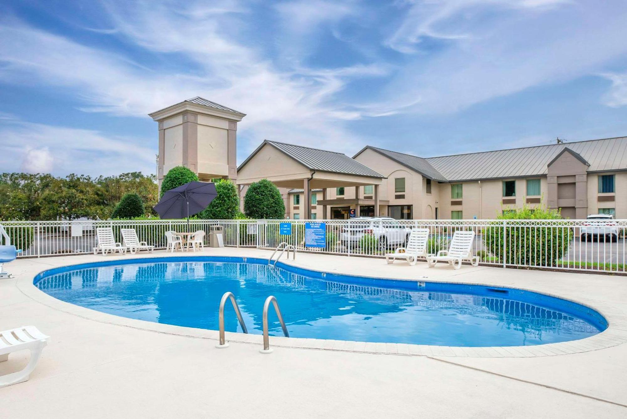 Comfort Inn Petersburg Near Fort Gregg-Adams Luaran gambar