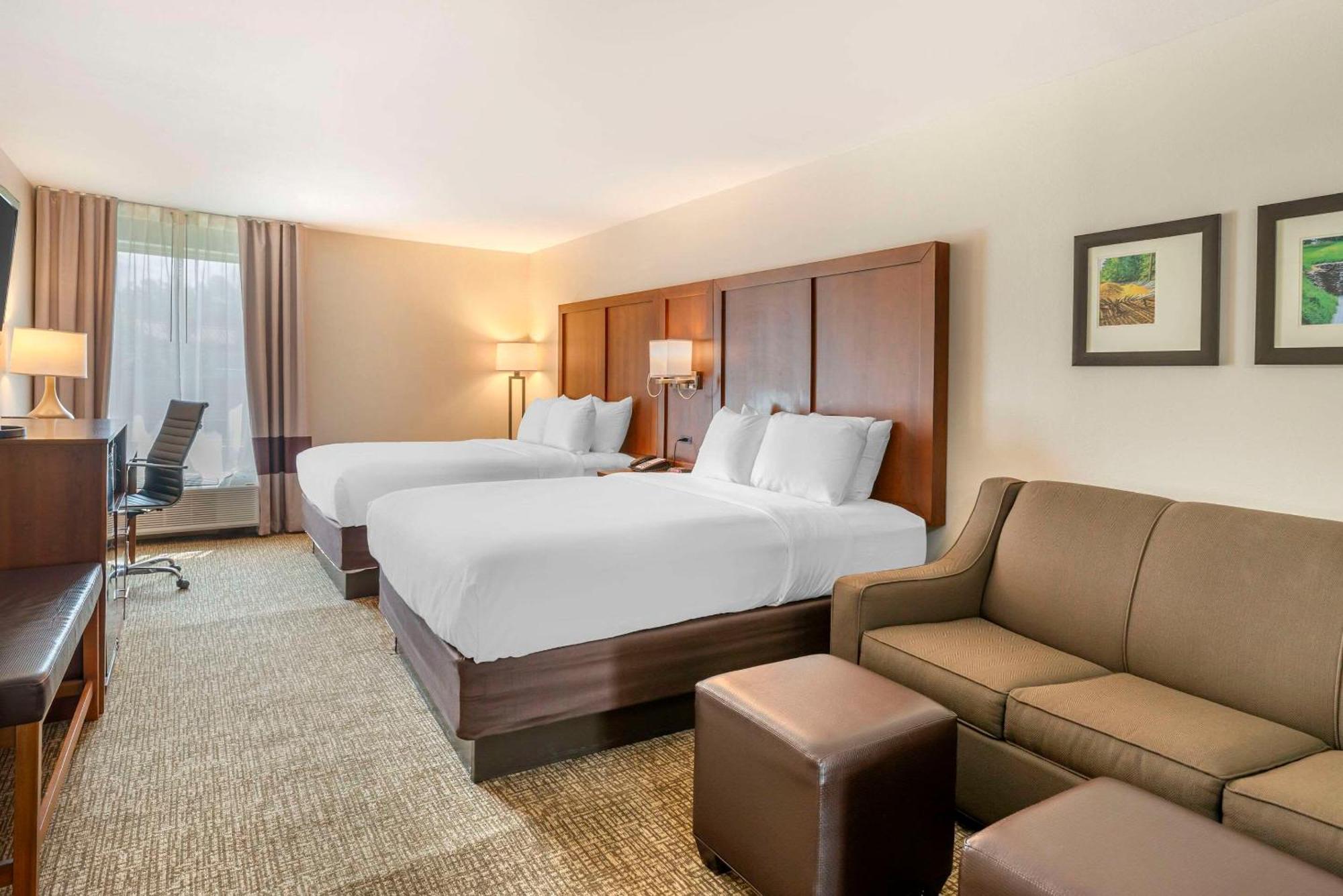 Comfort Inn Petersburg Near Fort Gregg-Adams Luaran gambar