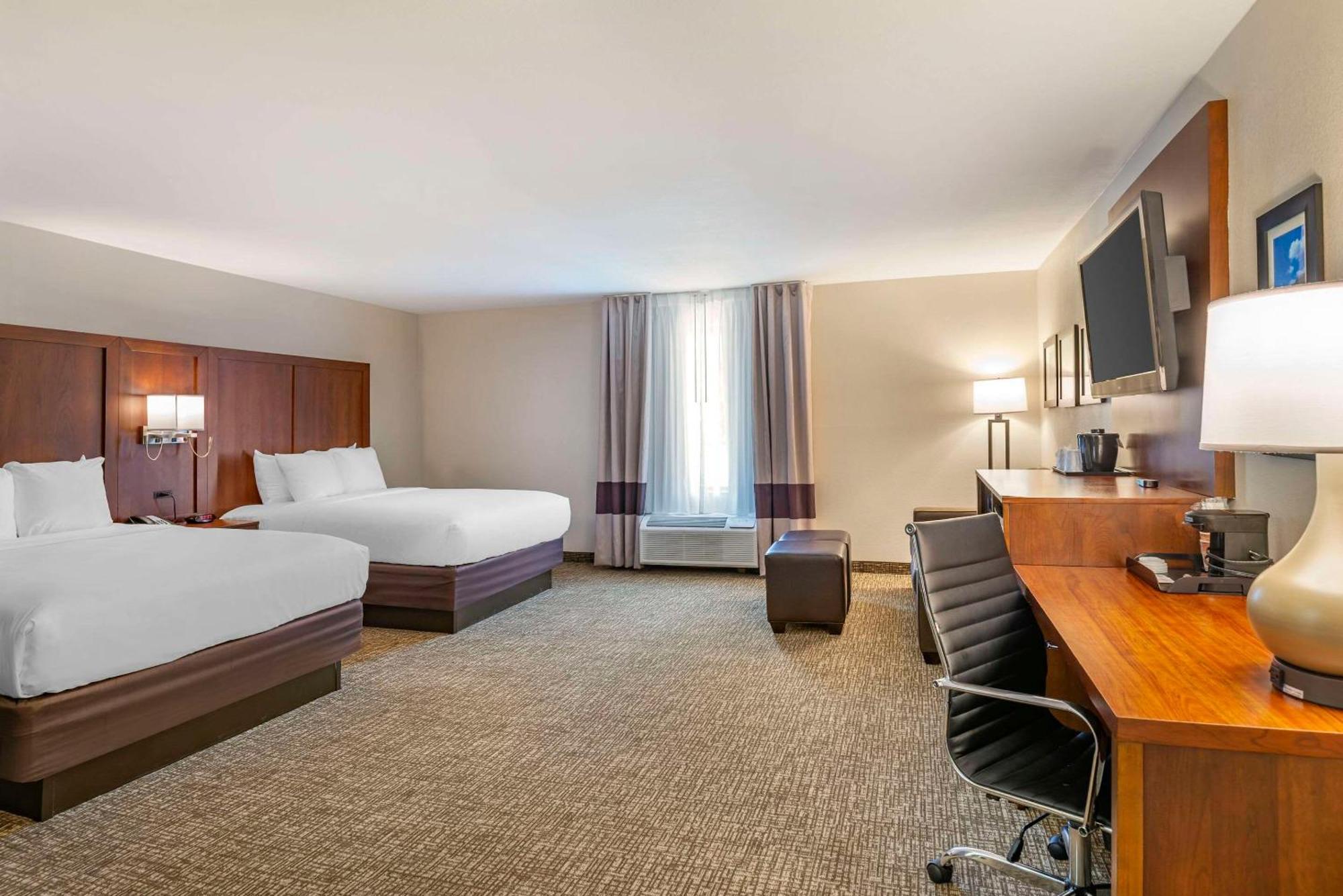 Comfort Inn Petersburg Near Fort Gregg-Adams Luaran gambar