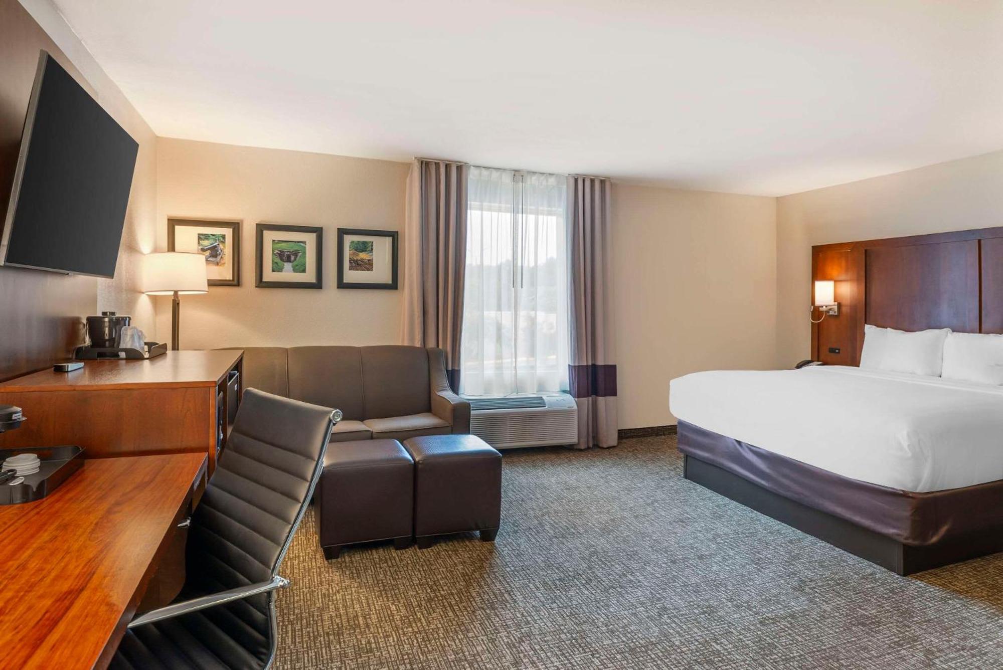 Comfort Inn Petersburg Near Fort Gregg-Adams Luaran gambar