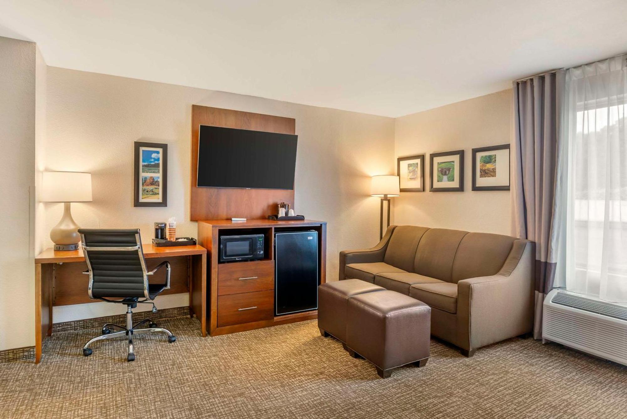 Comfort Inn Petersburg Near Fort Gregg-Adams Luaran gambar