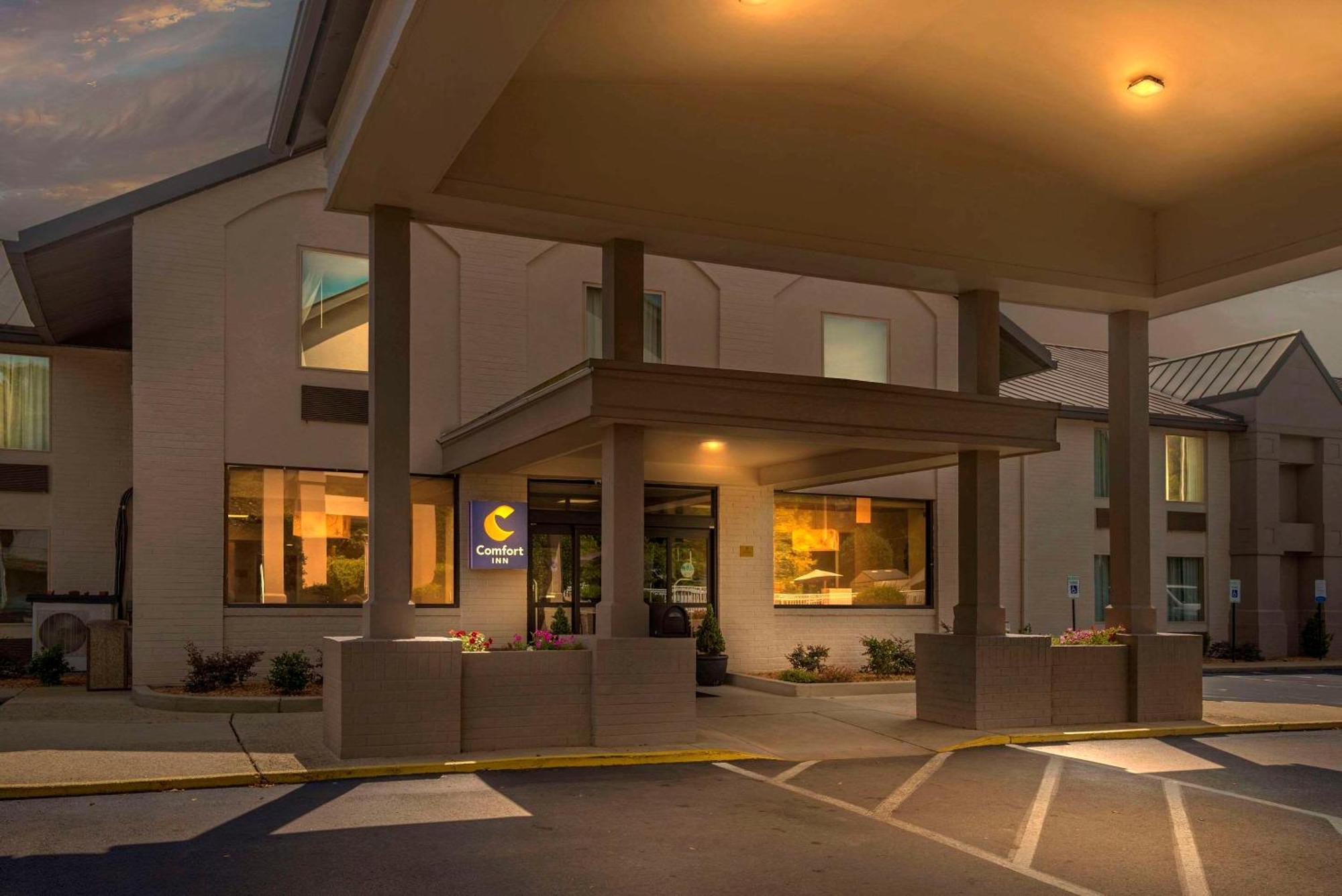 Comfort Inn Petersburg Near Fort Gregg-Adams Luaran gambar