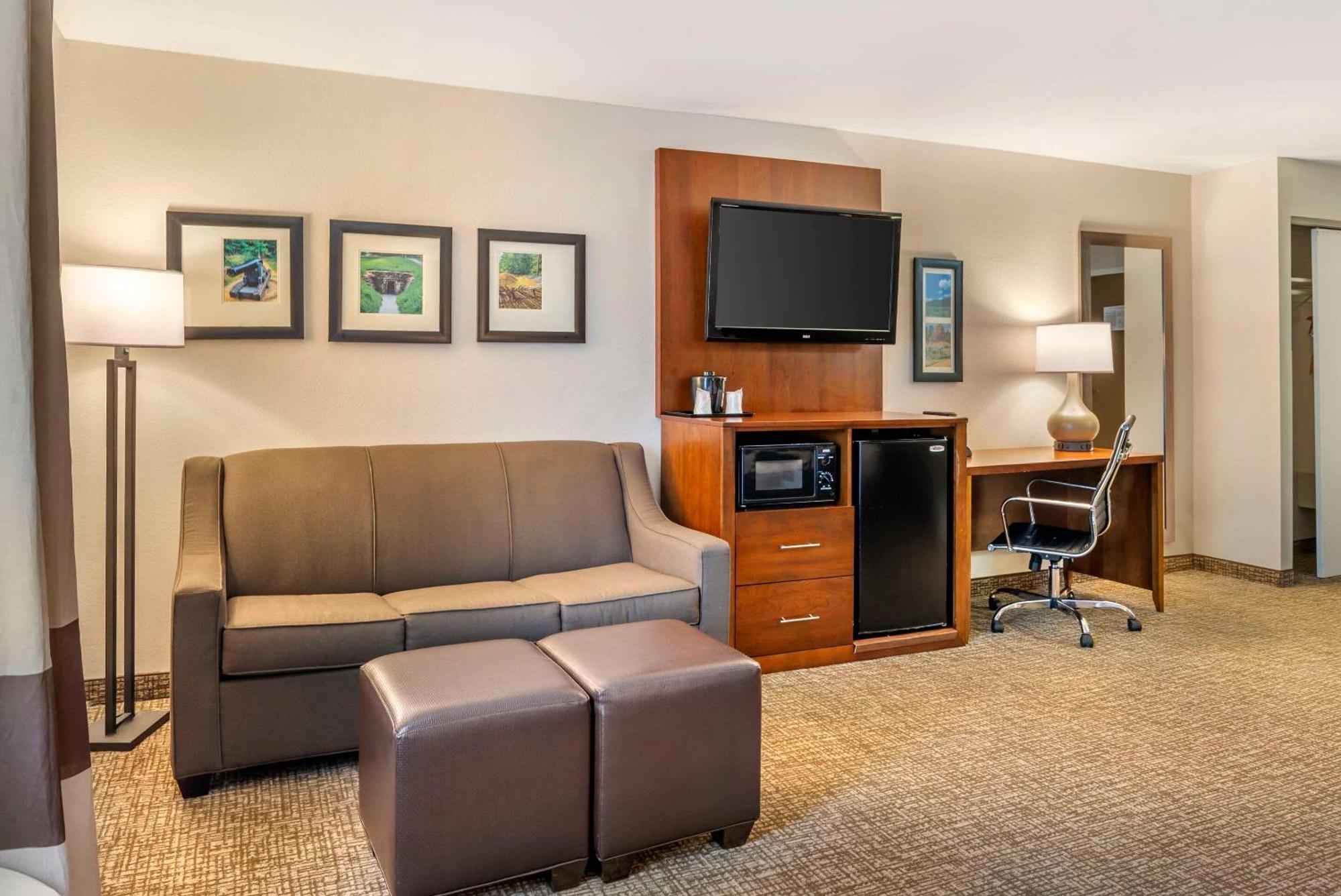 Comfort Inn Petersburg Near Fort Gregg-Adams Luaran gambar