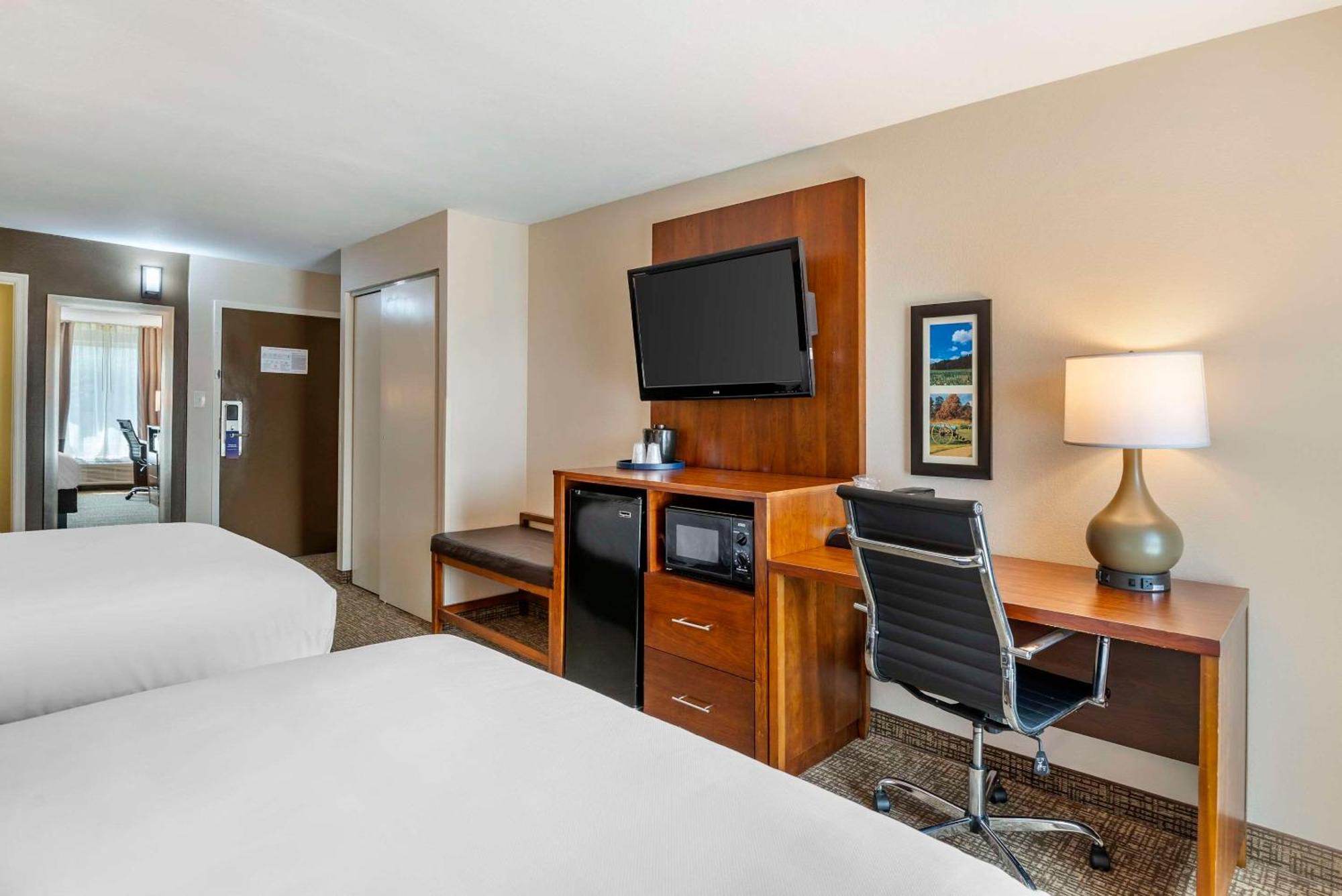 Comfort Inn Petersburg Near Fort Gregg-Adams Luaran gambar