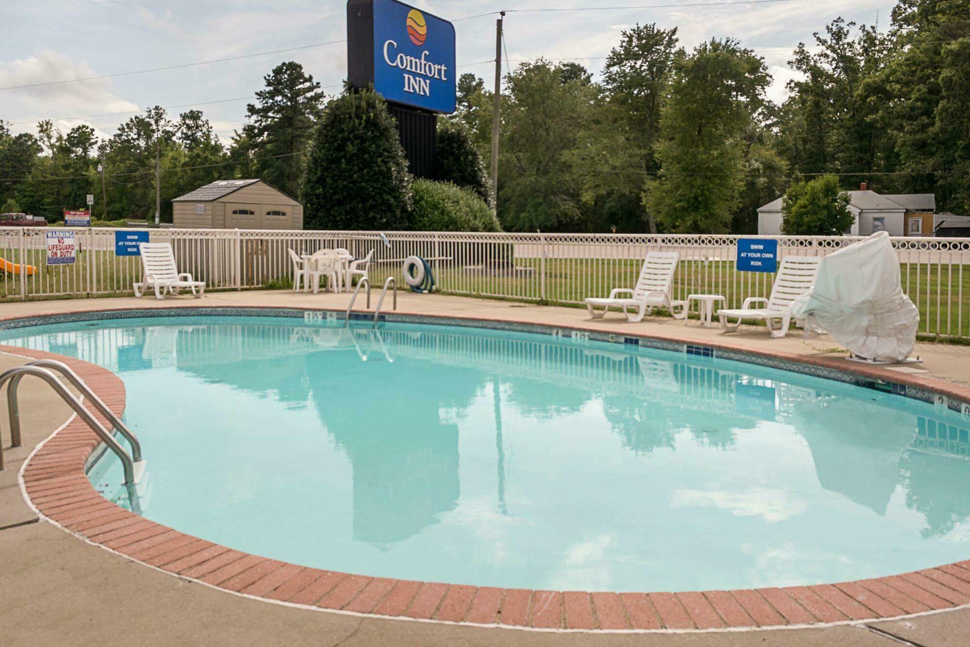 Comfort Inn Petersburg Near Fort Gregg-Adams Luaran gambar